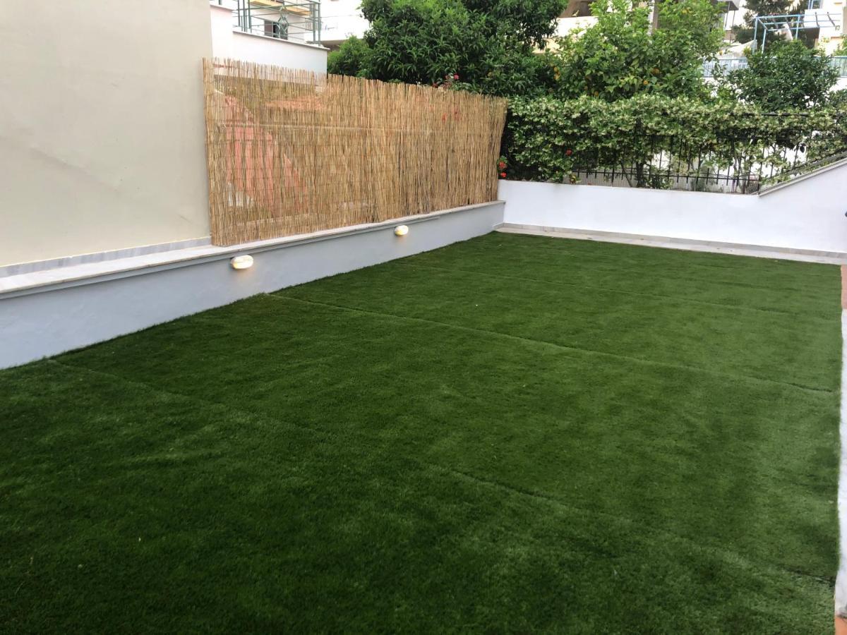 Dreamy Studio With Private Garden 雅典 外观 照片